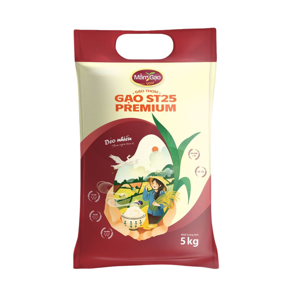Gạo ST25 Premium